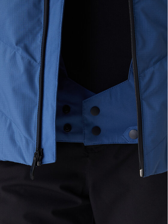 Quiksilver Quiksilver Лижна куртка The Edge EQYTJ03504 Голубий Slim Fit