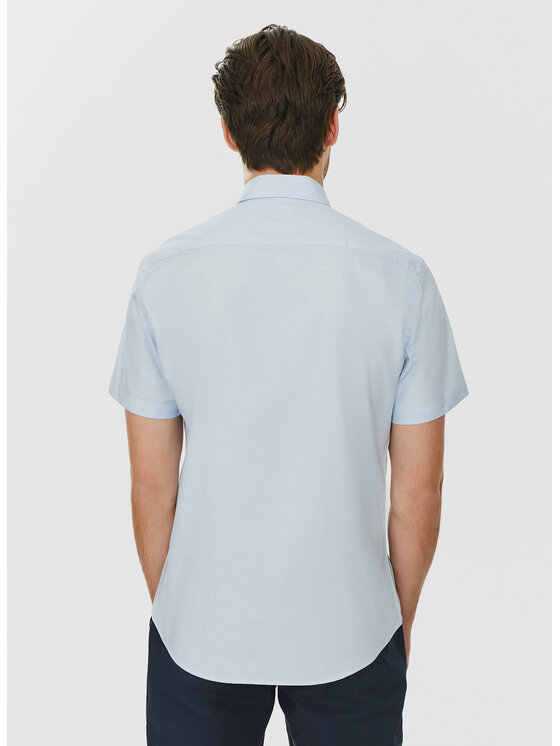 Pako Lorente Pako Lorente Koszula P24SF-1K-001 Błękitny Regular Fit
