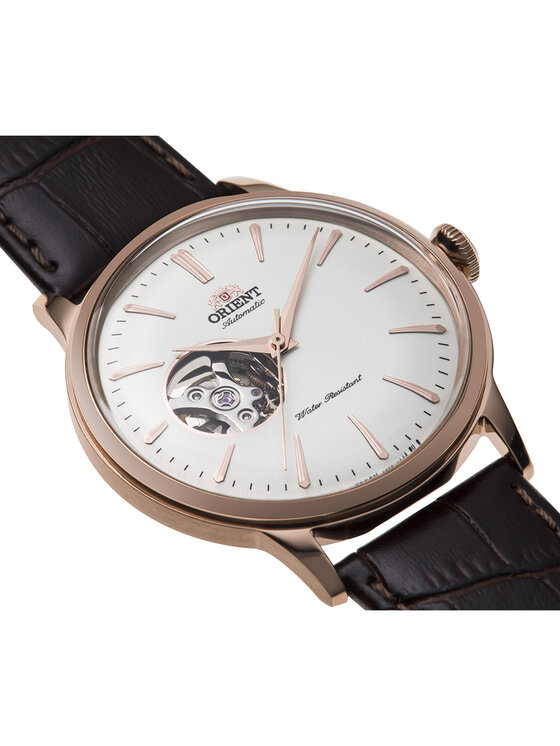 Orient Orient Ρολόι RA-AG0001S10B Καφέ