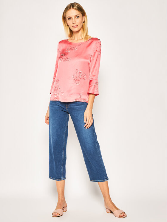 Blusa Elica 11111020 Rosa Regular Fit