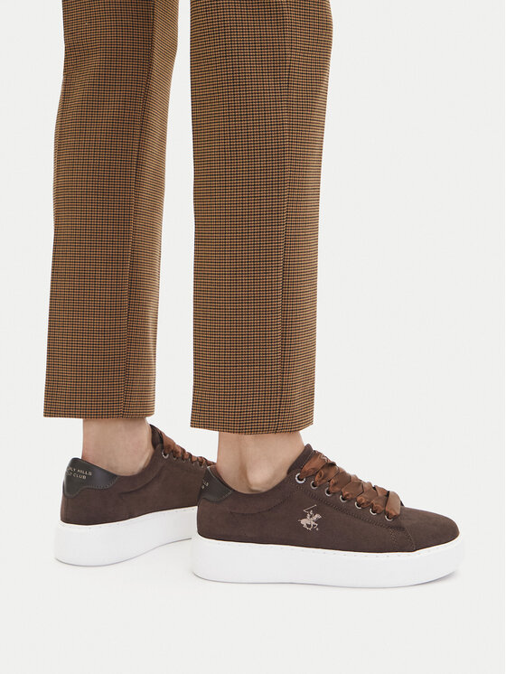 Beverly Hills Polo Club Beverly Hills Polo Club Sneakersy CEO-V12-712Z Hnedá