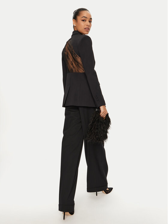 PINKO PINKO Giacca da abito Ninfeo 102849 A1JU Nero Regular Fit