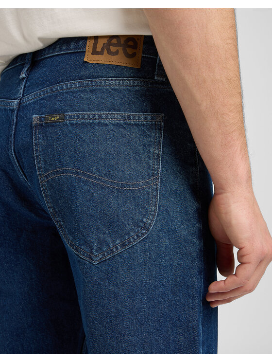 Lee Lee Jeansy Haden Niebieski Slim Fit