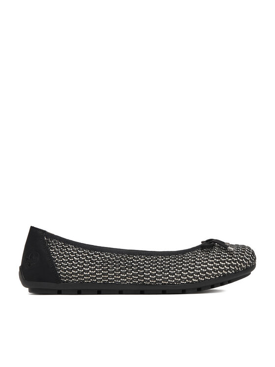 Rieker Rieker Ballerinas CEO-43850-00 Schwarz
