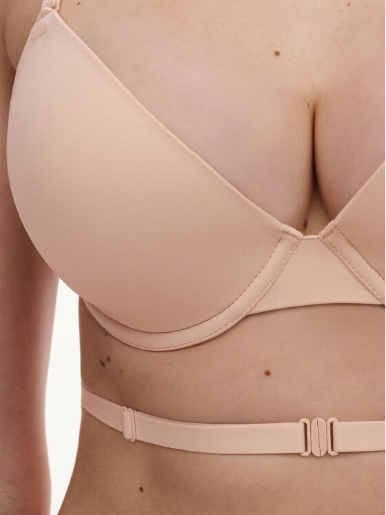 Chantelle Chantelle Biustonosz z fiszbiną C912N9 Beżowy