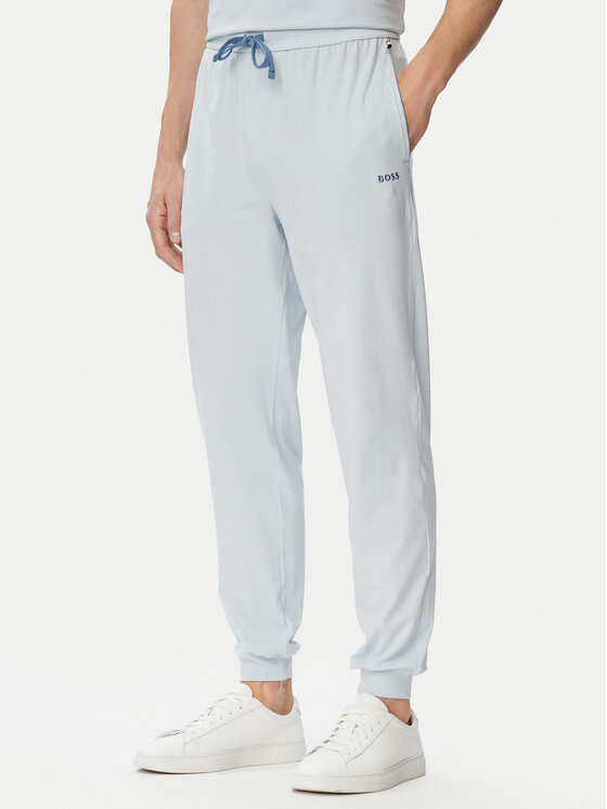 BOSS Pantaloni trening Mix&Match 50515305 Albastru deschis Regular Fit