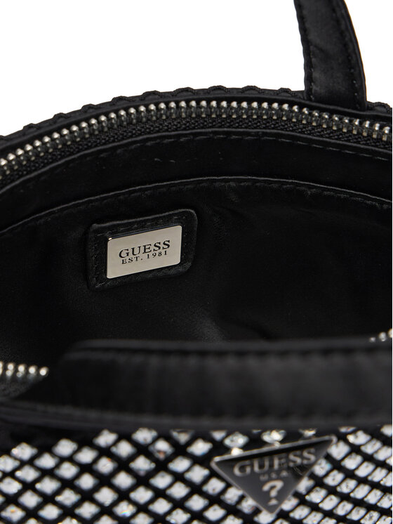Guess Guess Kabelka Tasmin Mini HWRY99 31750 Černá