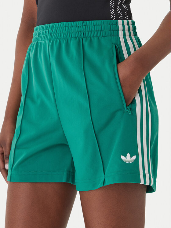 adidas adidas Sportovní kraťasy Firebird Classic KD3668 Zelená Regular Fit
