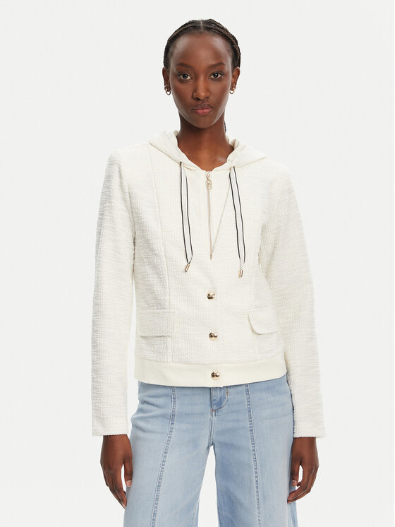 Liu Jo Sport Liu Jo Sport Giacca da abito TA5120 J4894 Bianco Regular Fit