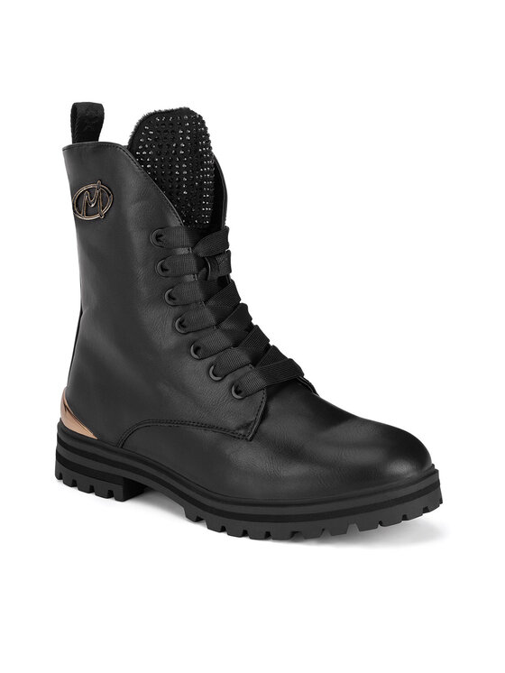 MEXX MEXX Šnurovacia obuv MI001711843W Čierna