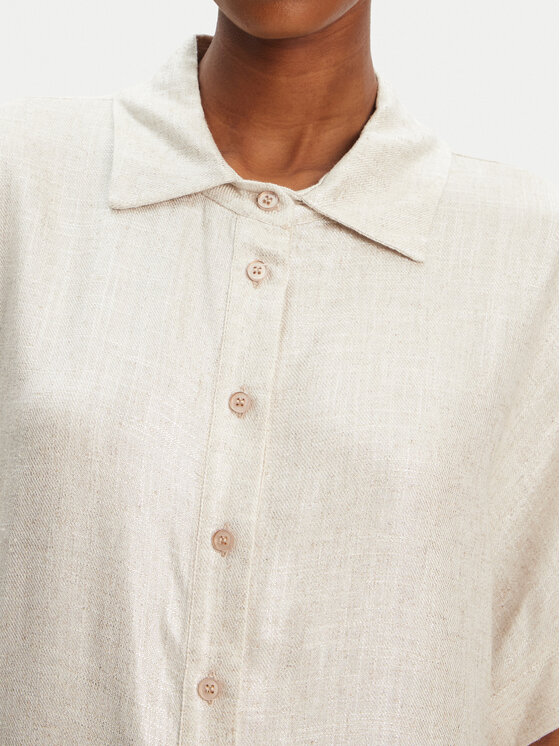 ACCESS FASHION ACCESS FASHION Hemd 53-7079-421 Beige Regular Fit