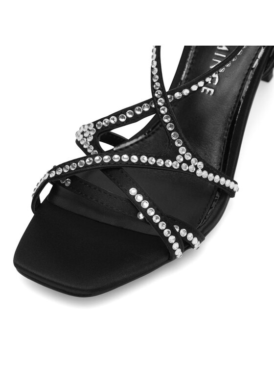 Eva Minge Eva Minge Sandalen Faenza-20167-68-1 Schwarz