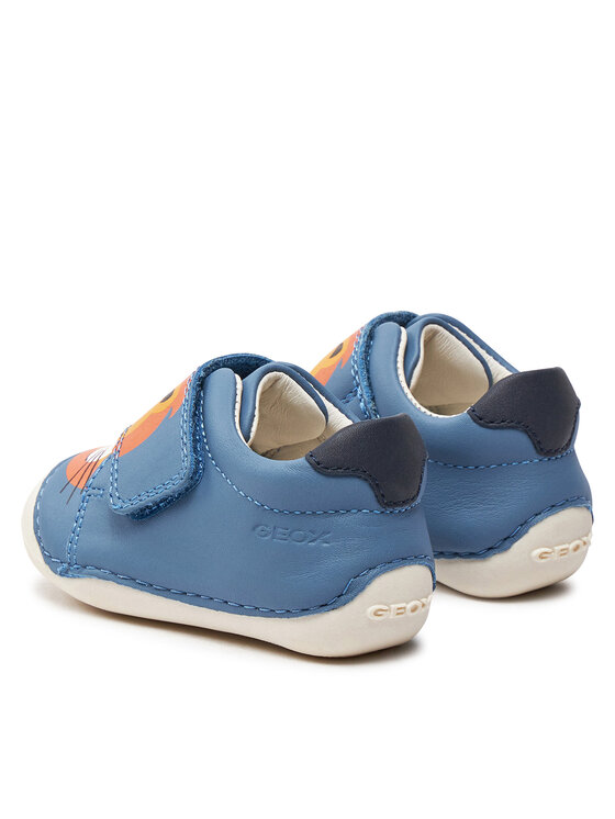 Geox Geox Laisvalaikio batai B Tutim B3539C 00085 C4005 Tamsiai mėlyna