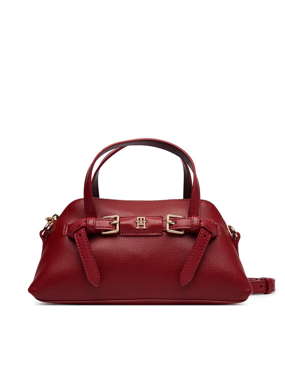 Tommy Hilfiger Tommy Hilfiger Käekott Th Buckle Mini AW0AW19034 Punane