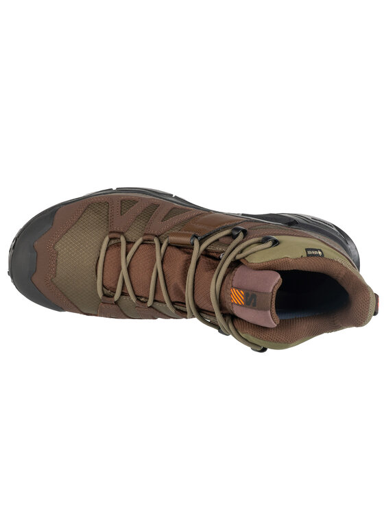 Salomon Salomon Buty wspinaczkowe Salomon X Ultra Tracker GTX Zielony