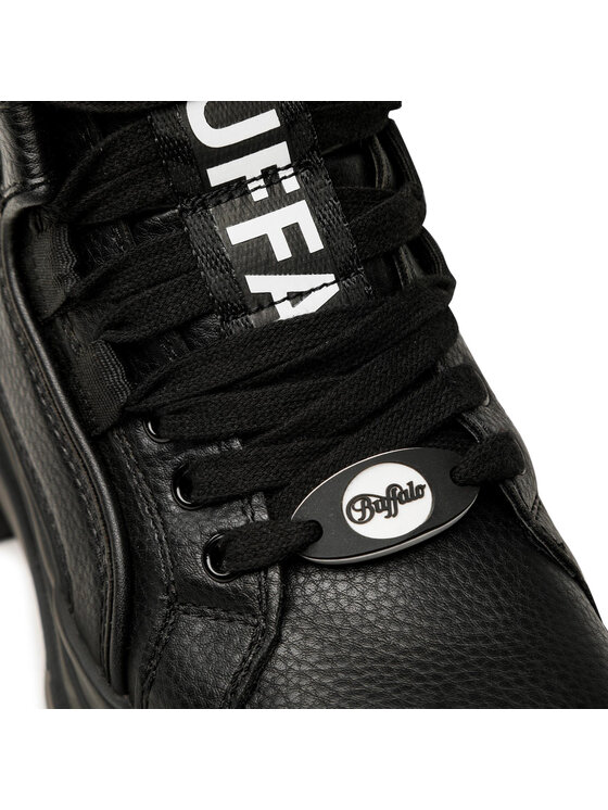 Buffalo Buffalo Μποτάκια Aspha Nc Mid BN16220451 Μαύρο