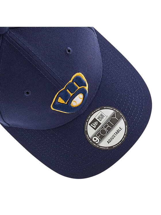 New Era New Era Cap Milwaukee Brewers The League 12344781 Dunkelblau