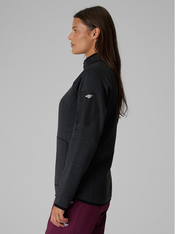 4F 4F Polar TREKKING Szary Regular Fit