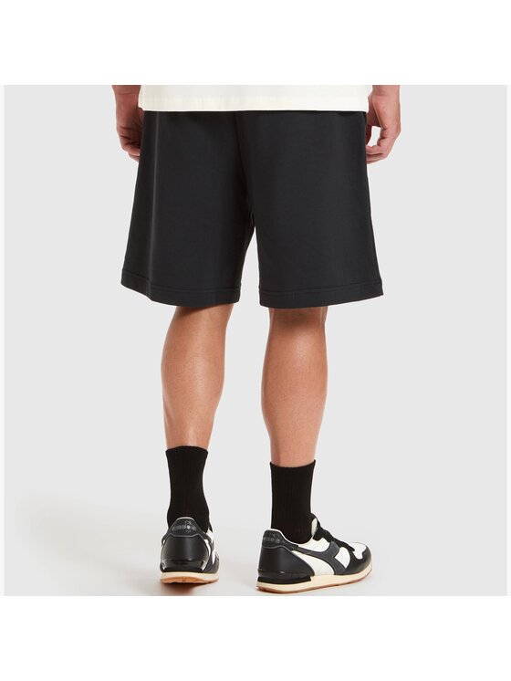 Diadora Diadora Szorty materiałowe DIADORA BERMUDA ICON Czarny Regular Fit