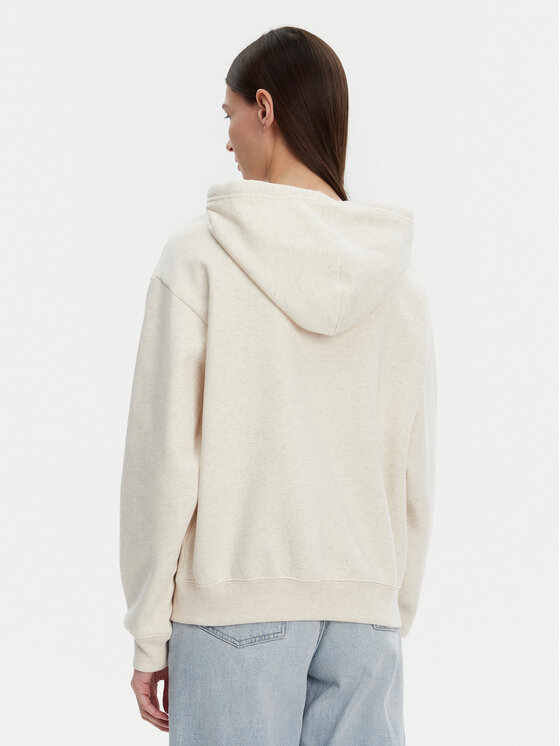 Gap Gap Bluza 831200-03 Beżowy Relaxed Fit