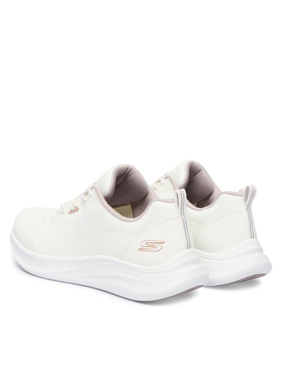 Skechers Skechers Sneakersy Bobs Moda Flex 117730/WHT Bílá