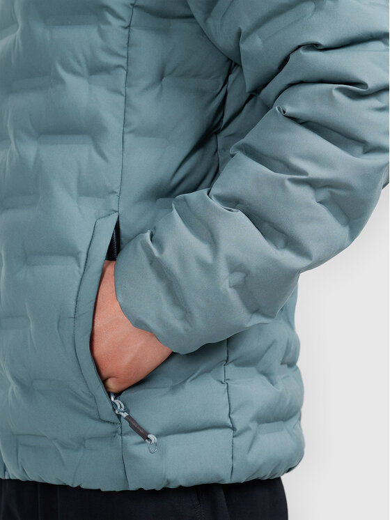 4F 4F Kurtka puchowa 4FWAW26TDJAM0938-32S Niebieski Active Fit