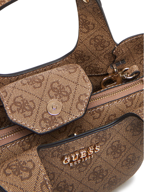 Guess Guess Ročna torba HWSG73 34750 Rjava