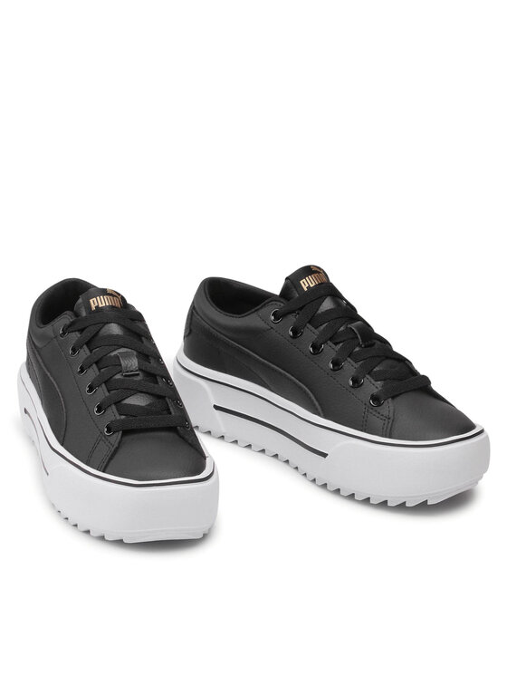 Puma basket platform l hot sale