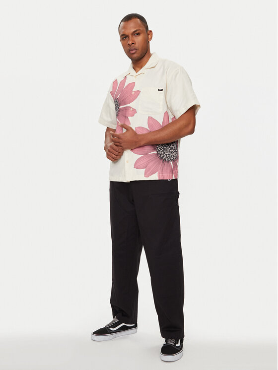 Vans Vans Πουκάμισο Laurel Ss Woven VN000G7H Μπεζ Regular Fit