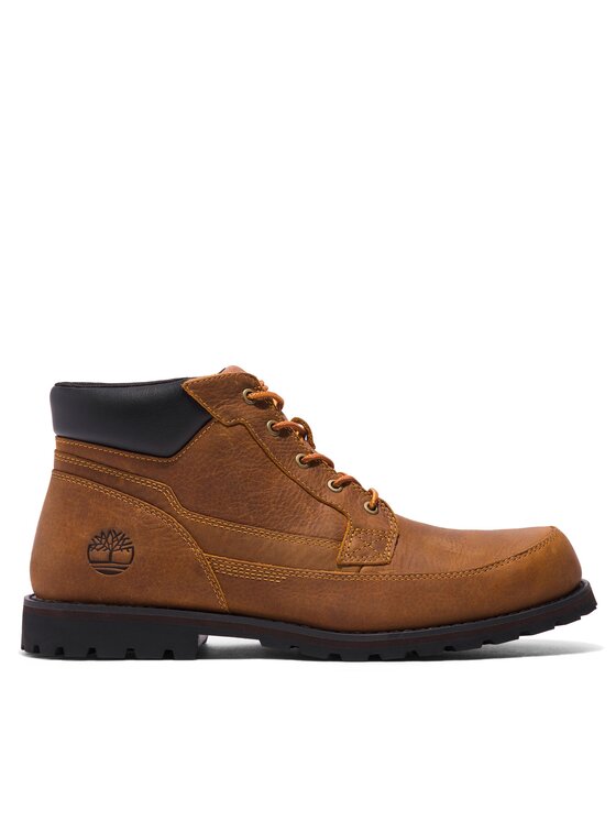 Timberland Timberland Schnürschuhe Attleboro Pt Chukka TB0A5YS12311 Braun