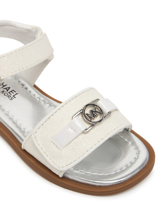 MICHAEL Michael Kors MICHAEL Michael Kors Sandály Kieran MK03828101 Bílá