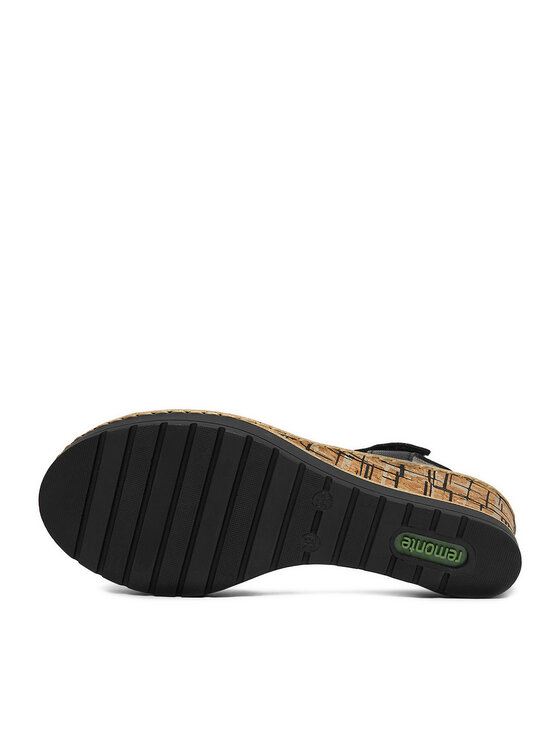 Remonte Remonte Sandały CEO-R6266-00 Czarny