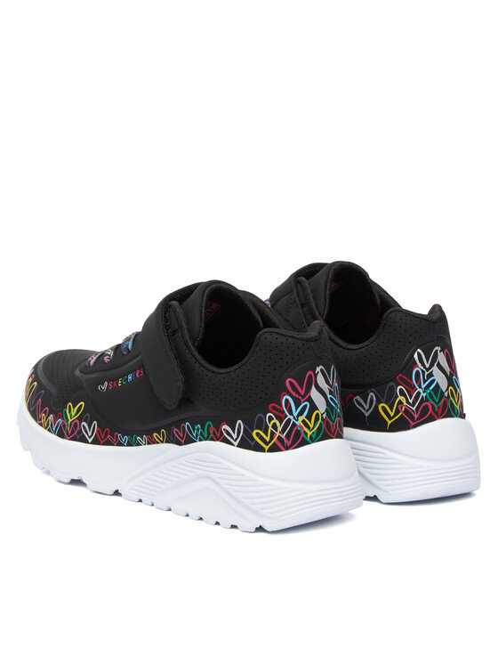 Skechers Skechers Sneakersy Uno Lite 314091L BKMT Čierna