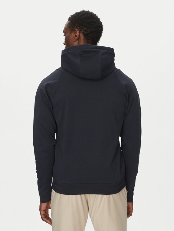 BOSS BOSS Pulóver Saggy 50530969 Sötétkék Regular Fit