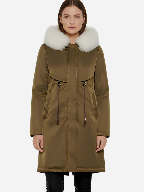 Artika Icewear Artika Icewear Parka Nordhaven Marrone Regular Fit