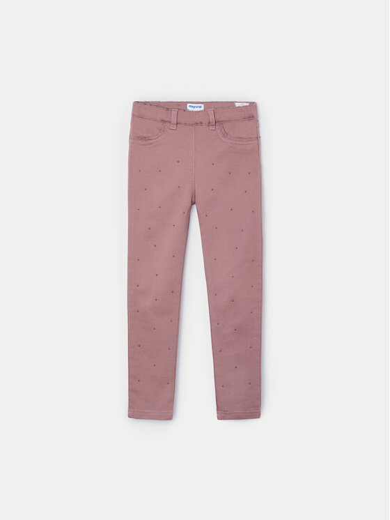 Mayoral Mayoral Hlače 4546 Ružičasta Slim Fit