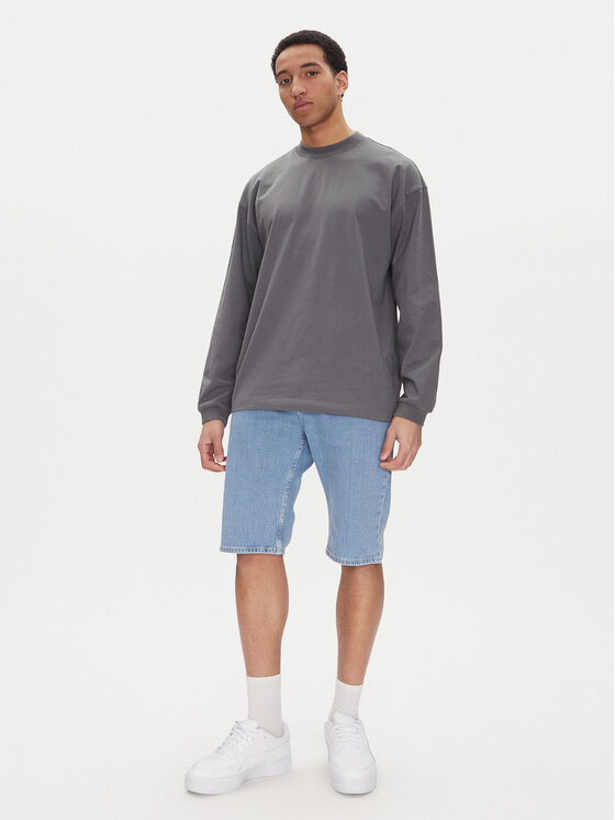 Tommy Jeans Tommy Jeans Jeans kratke hlače Ryan DM0DM21852 Modra Slim Fit