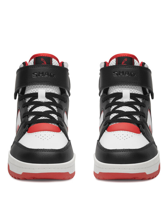 SHAQ SHAQ Взуття для баскетболу BREAKER MID AQ95013Y-BWR Чорний