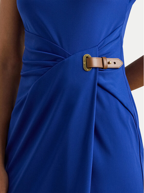 LAUREN RALPH LAUREN LAUREN RALPH LAUREN Коктейльна сукня 200P03763002 Голубий Slim Fit