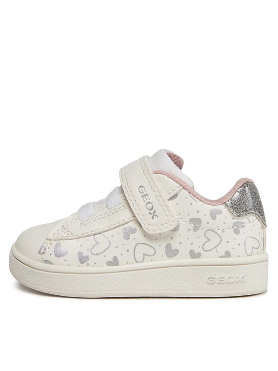 Geox Geox Sneakersy B Eclyper Girl B455MA 0BCKC C0007 Bílá