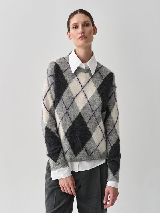 TATUUM TATUUM Sweter LOREMA 1 Kolorowy Classic Fit