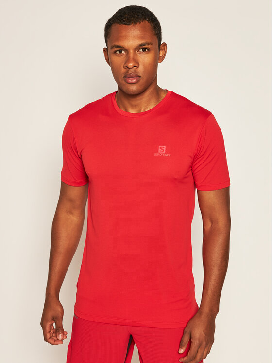 Salomon agile best sale training tee