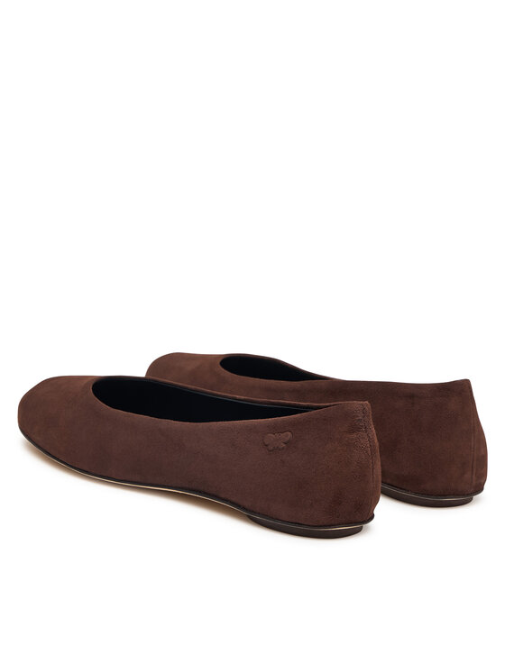 Weekend Max Mara Weekend Max Mara Balerinke Todi 2625526054 Rjava