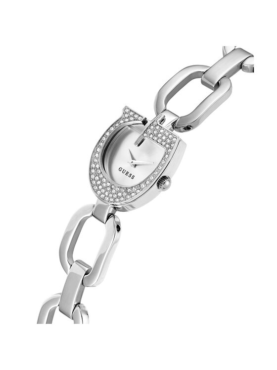 Guess Guess Hodinky GW0683L1 Stříbrná