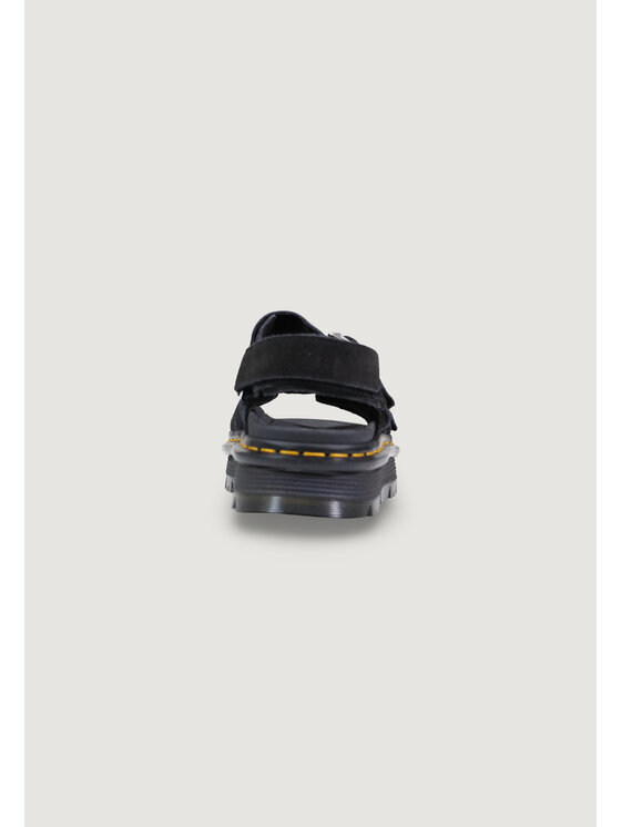 Dr. Martens Dr. Martens Sandali Zebzag Sandal Black Eh Suede Nero
