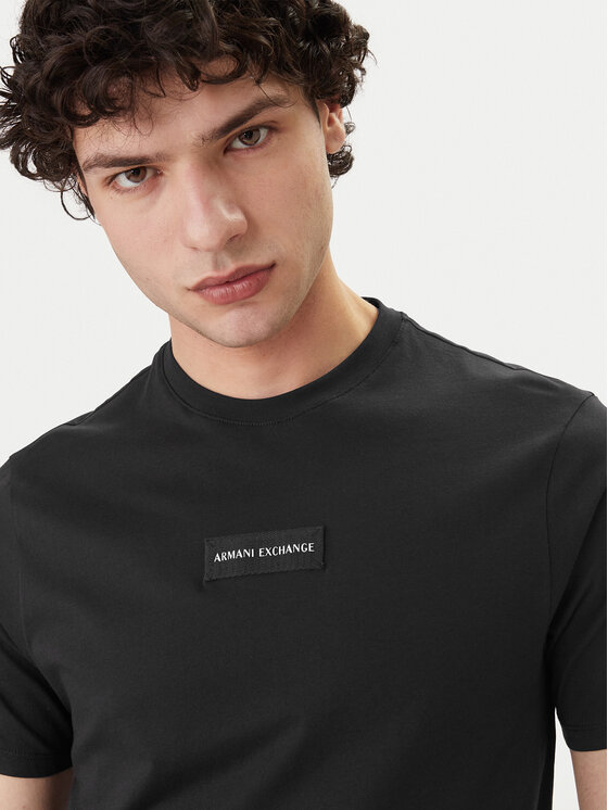 Armani Exchange Armani Exchange T-Shirt XM002471 AF10356 UB101 Tmavomodrá Slim Fit