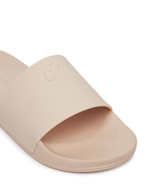 Calvin Klein Jeans Calvin Klein Jeans Şlapi Slide Monogram Tpu YW0YW01715 Roz