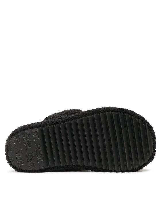 Tommy Jeans Tommy Jeans Papucs Tj Winter Sandal 2D EN0EN02031 Fekete