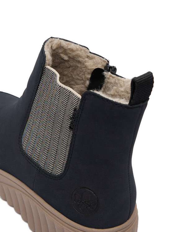 Rieker Rieker Stiefeletten CEO-N2553-14 Dunkelblau