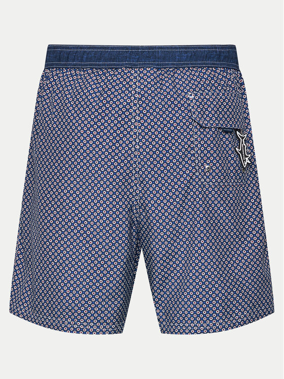 Paul&Shark Paul&Shark Úszónadrág 24415021 Sötétkék Regular Fit